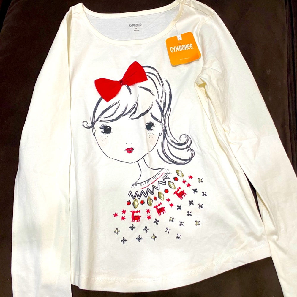 Gymboree Holiday Tee